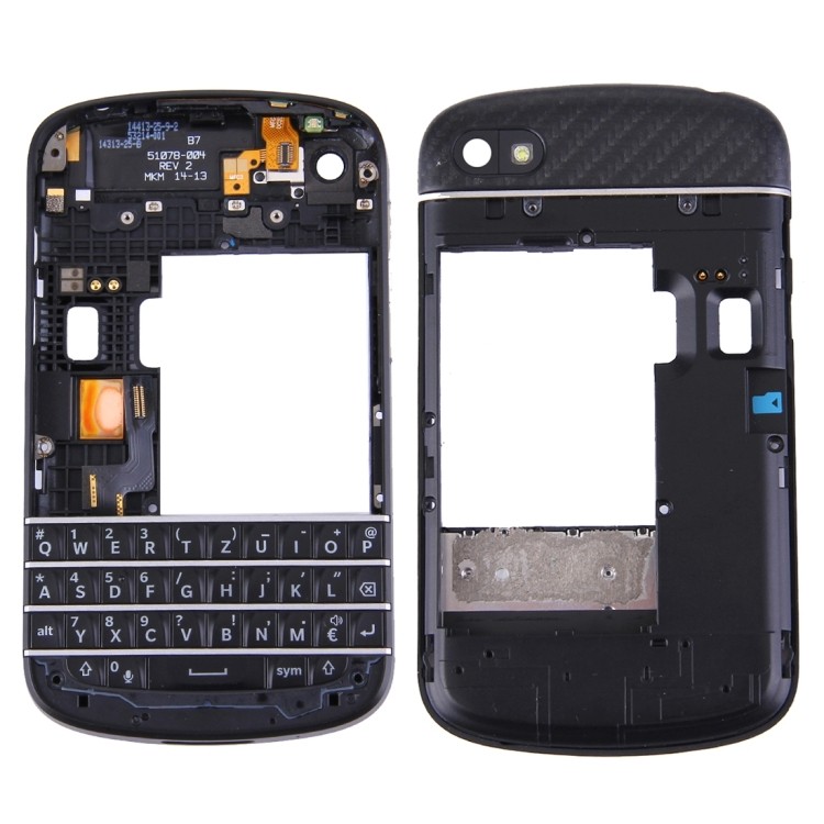 New 3 in 1 for BlackBerry Q10 (Keyboard + Middle Frame Bezel + Back ...