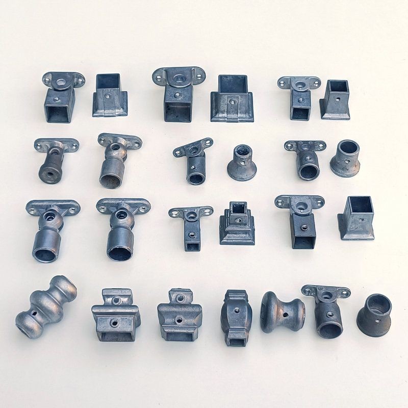 Aluminum Die Casting Stair Column up and down Accessories Handrail ...