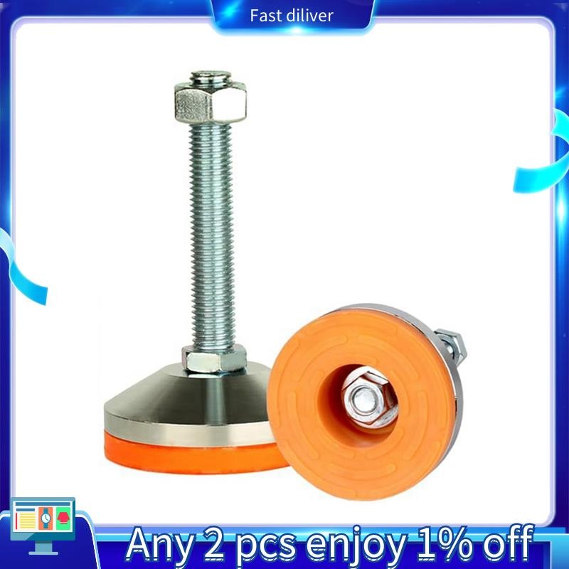 2 Pack Heavy Duty Leg Leveler, Leg Leveler 3.14 Inch Diameter Base ...