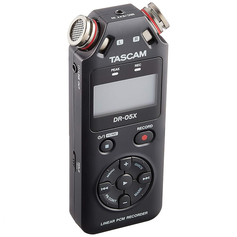TASCAM DR-05X Portable Stereo Linear PCM Recorder(Authentic/New ...