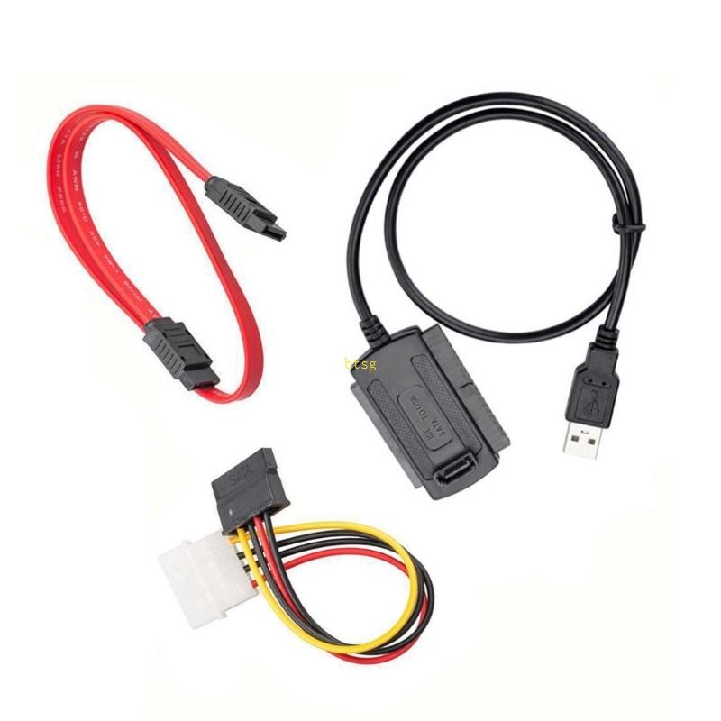 BT Versatility USB2 0 to IDE Converter Cable for Easy Connection of ...