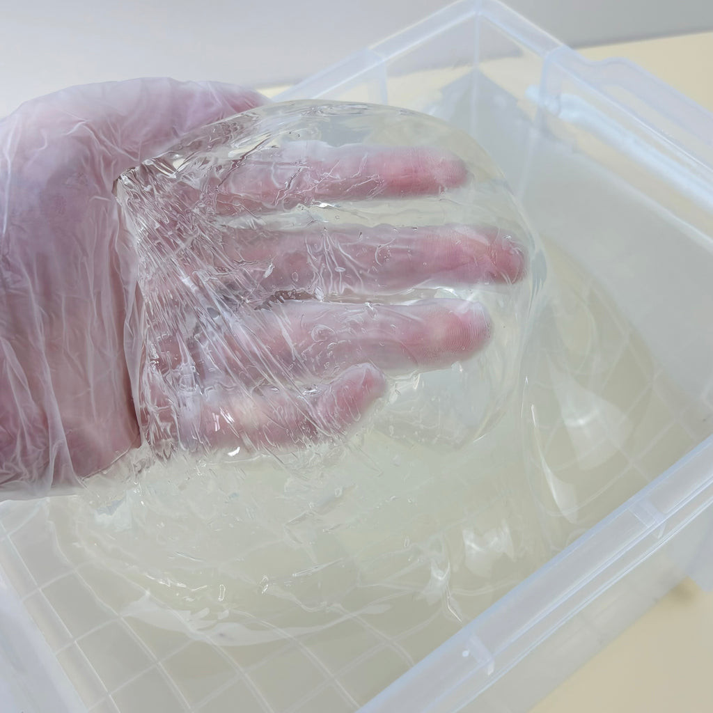 BULK Clear Transparent Unscented Slime Base for slime parties - 1kg / 2 ...