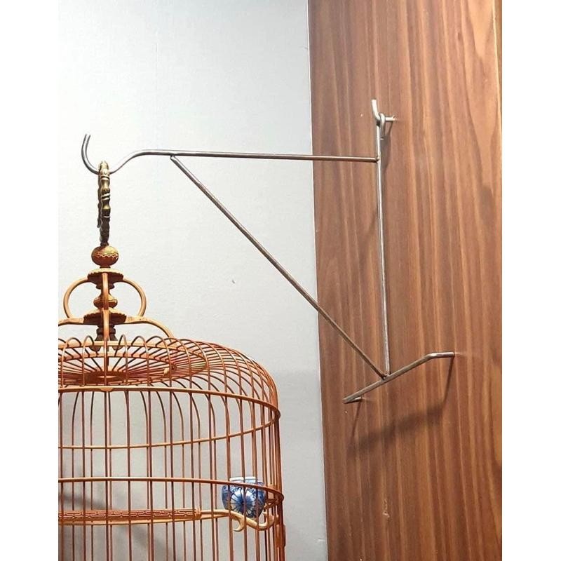 Wall-mounted bird cage hanger made of stainless steel 30cm-5mm | Shopee ...