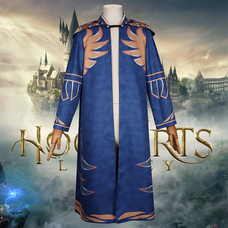 Harry Potter COS Costume The Legacy of Hogwarts Cloak Eagle cosplay ...