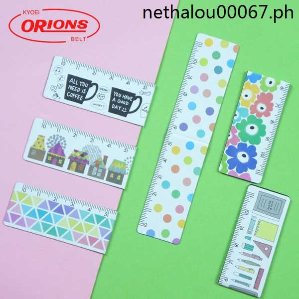 Japan KYOEI ORIONS KYOEI ORIONS Magnetic Foldable Bookmark Ruler ...