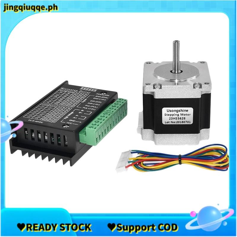 【IN STOCK】Nema 23 23HS5628 Stepper Motor 57 Motor 2.8A With TB6600 ...