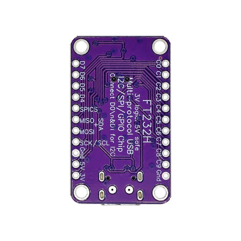 FT232H High Speed Multifunction USB to JTAG UART FIFO SPI I2C | Shopee ...