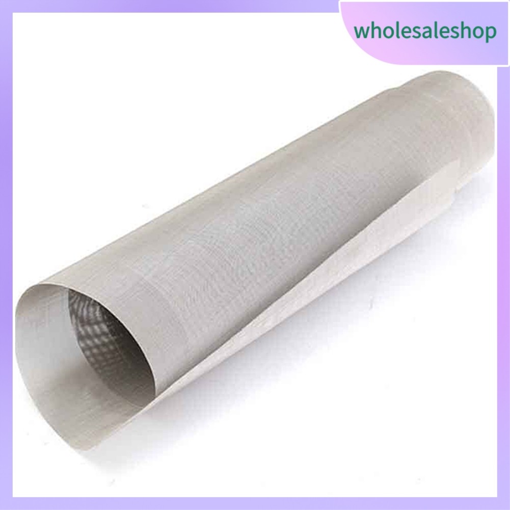 [WOES] SCREEN FILTER MESH STAINLESS STEEL 4-400 MESH 30x30CM FILTRATION ...