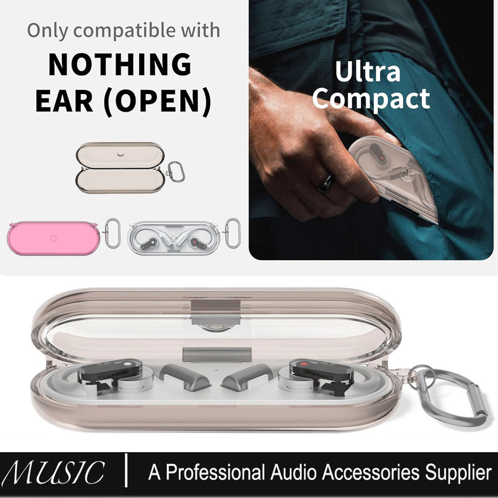 TPU Case for Nothing Ear (Open) Headphones,Silicone Protective Case ...