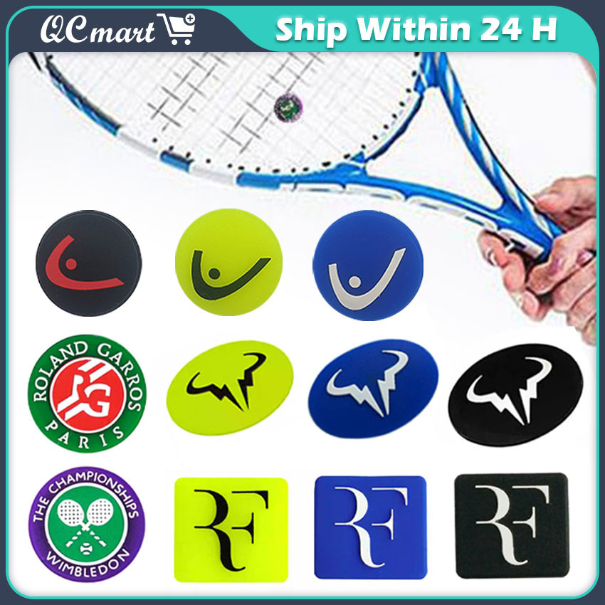 Tennis Racket Shock Absorber Dampener Commemorative Model Anti ...
