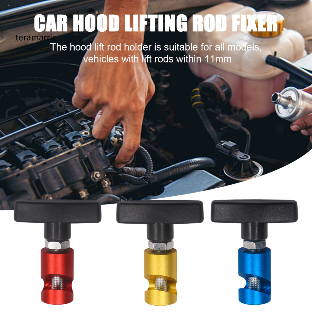 [TR] Aluminum Alloy Hood Rod Retainer Engine Hood Lift Rod Retainer Car ...