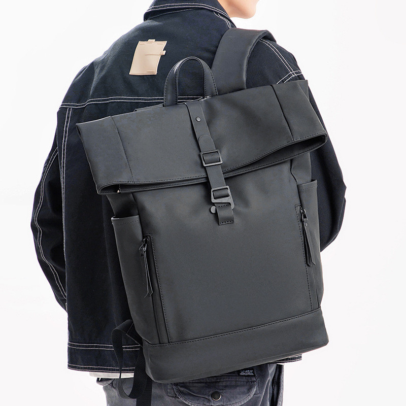 Men's Large Capacity Backpack for Commuting, Laptop Backpack, Business ...
