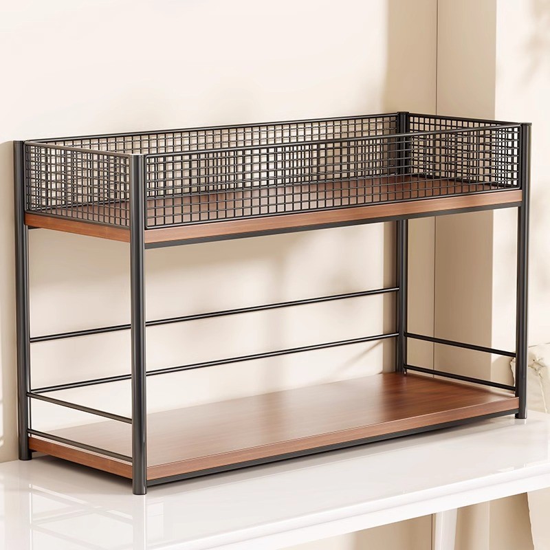 Desktop Rack Kitchen Countertop Seasoning Multi-Layer Cup Storage Rack ...