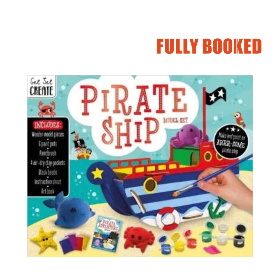 Pirate Ship Model Set (Mixed Media) by Make Believe Ideas | Shopee ...