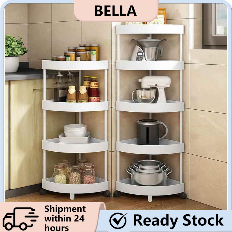 【Spot COD】rack organizer rack organizer layer kitchen 5 Layer Shower ...