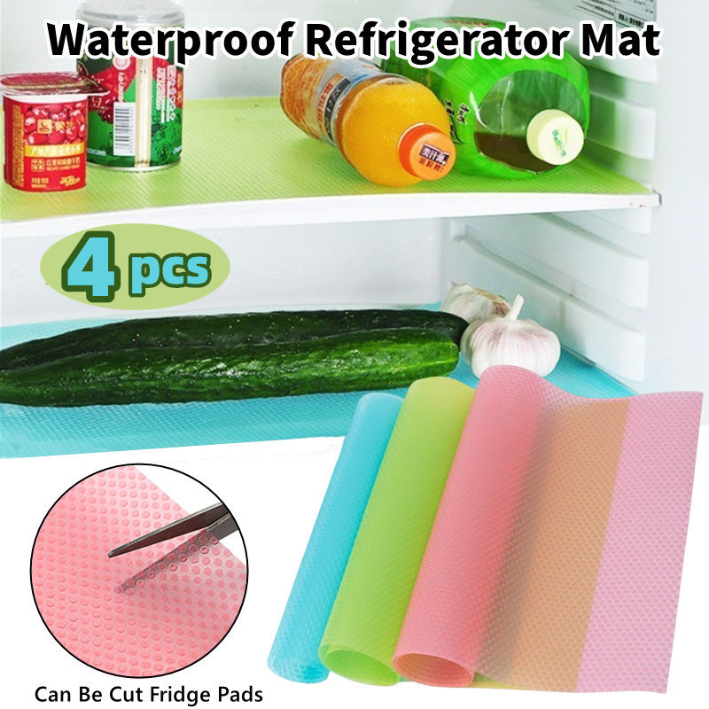 Multifunction Refrigerator Mat Fridge Anti-fouling Anti Frost Can Be ...