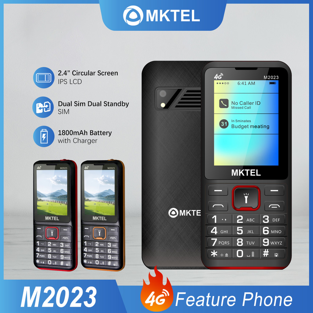 4G Feature Phone with 2.4inch Display 1800mAh Battery | Shopee Philippines
