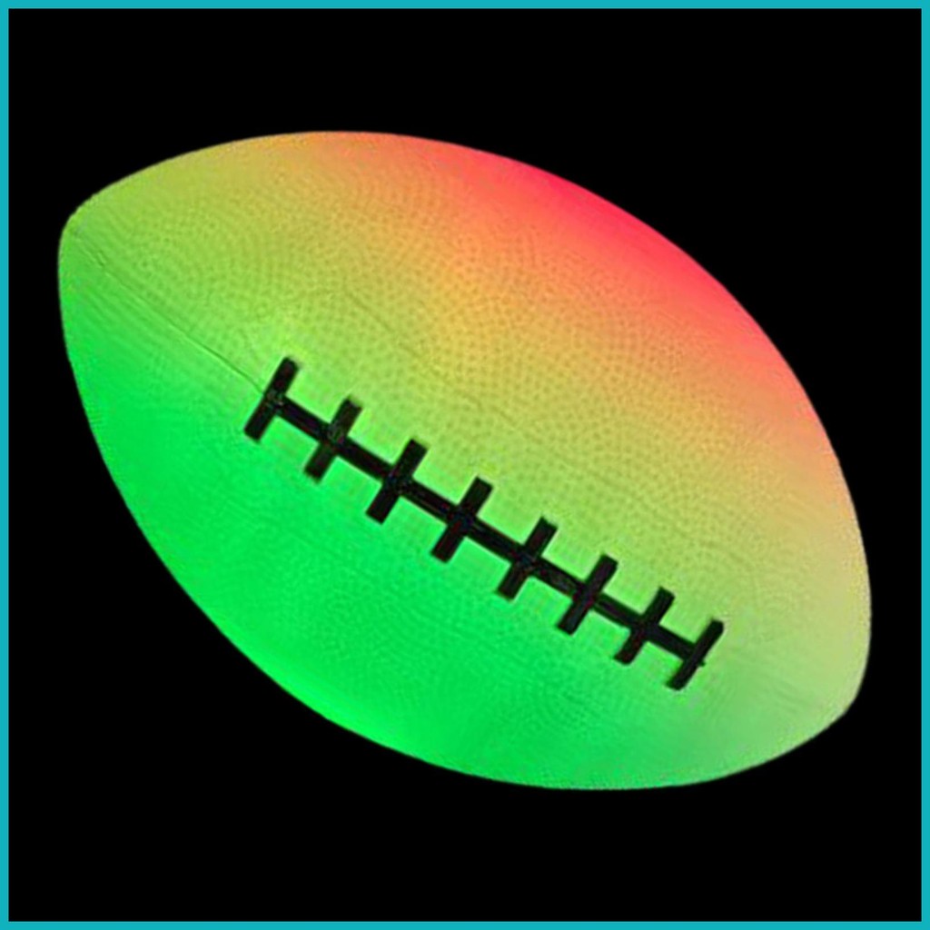 Glow-in-the-Dark Football Night Play Football Rechargeable Night Play ...