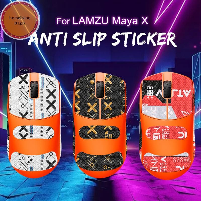 homeliving01 Anti-slip Mouse Grip Tape Skate Suck Sweat Sticker For ...