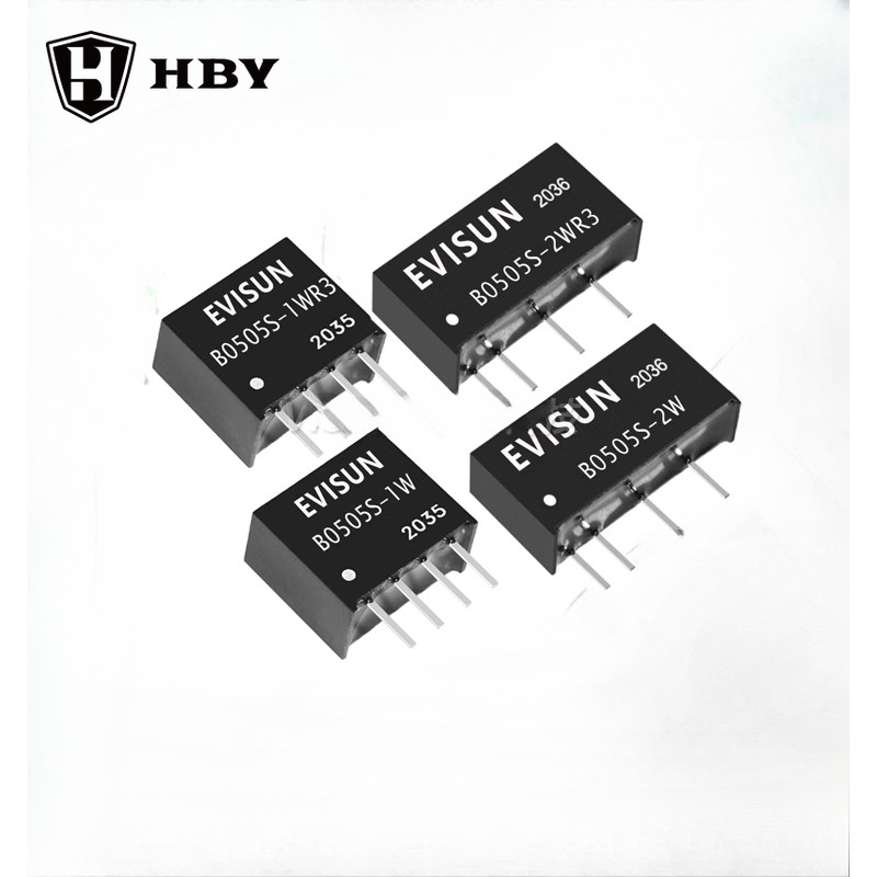 Original Isolation Power Module B0505S/1W/1WR3/2W/2WR3 DC-DC Power ...