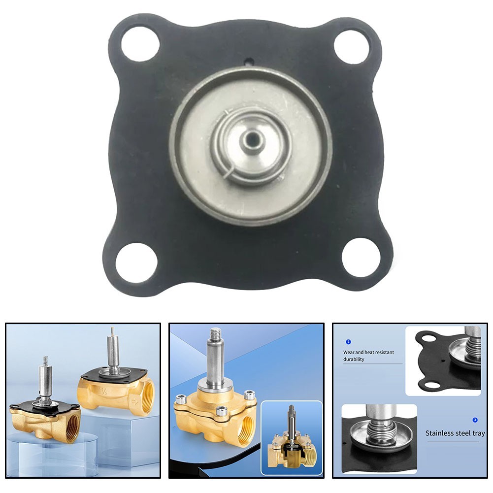 -New In April-Electromagnetic Valve Diaphragm for 1/2