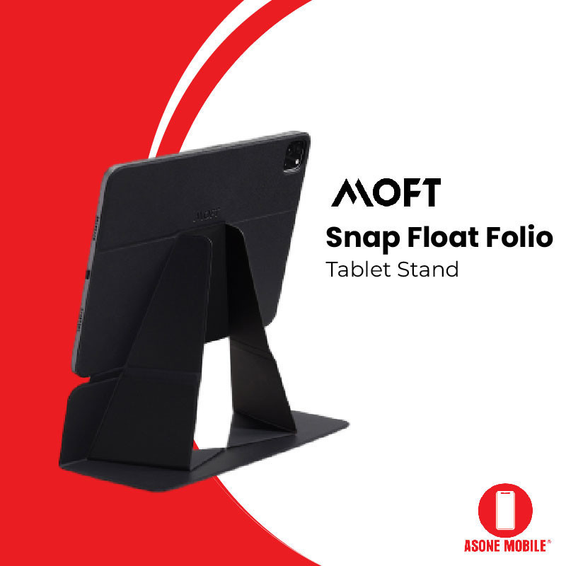 MOFT Snap Float Folio Tablet Stand - 11'' / 12.9'' - Black | Shopee ...