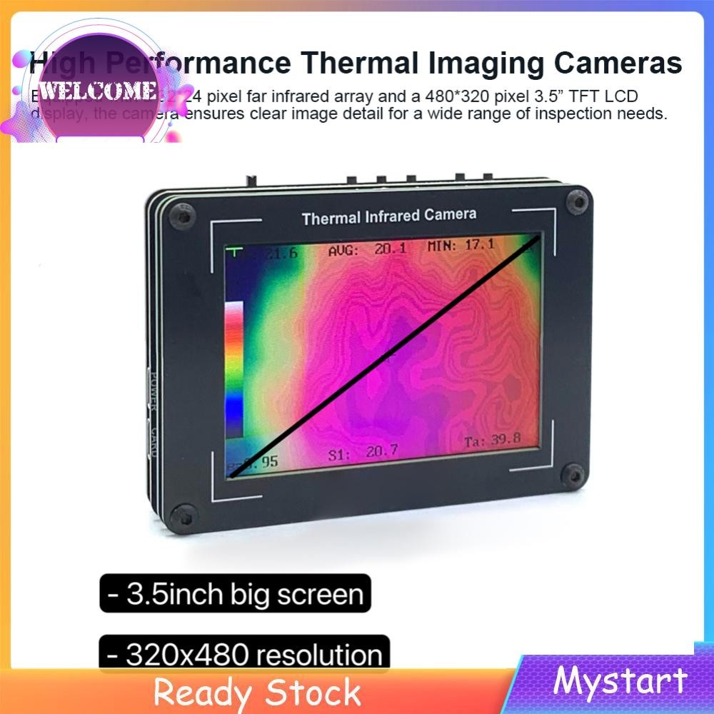 3.5 inch Thermal Infrared Camera 32x24 Pixel Infrared Thermal Imager ...