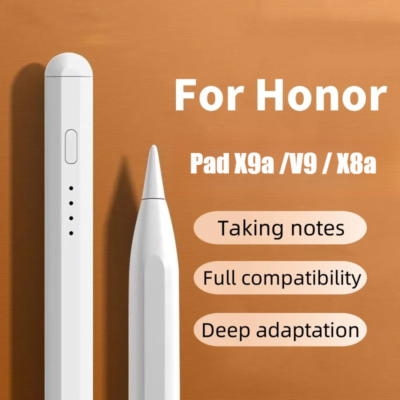 Penna Stilo Honor Magic-Pencil 3 Originale Per Honor MagicPad 2 – Ricarica Magnetica Bianca