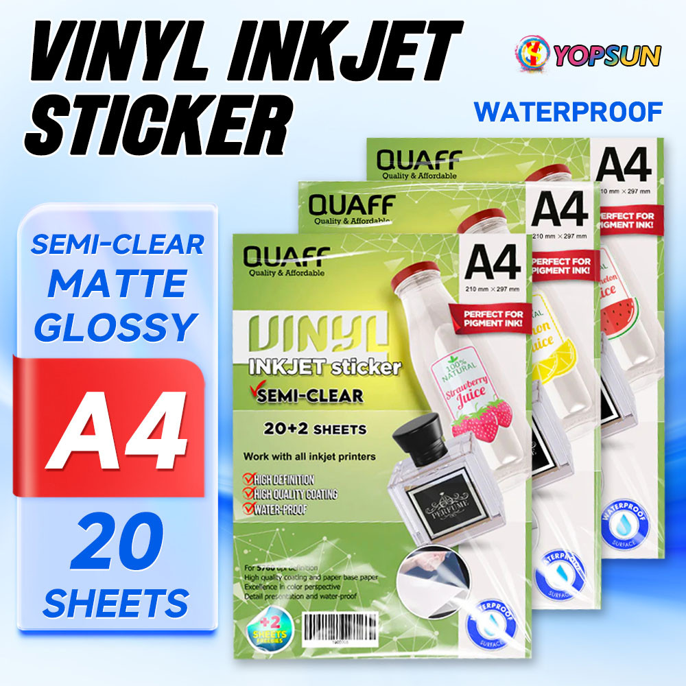 Shop waterproof sticker paper for Sale on Shopee Philippines