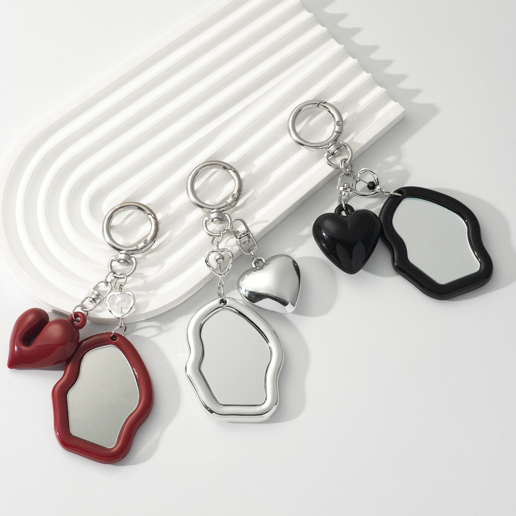Sweet Cool Exquisite Fashion Love Pendant Bag Hanging Shaped Makeup ...