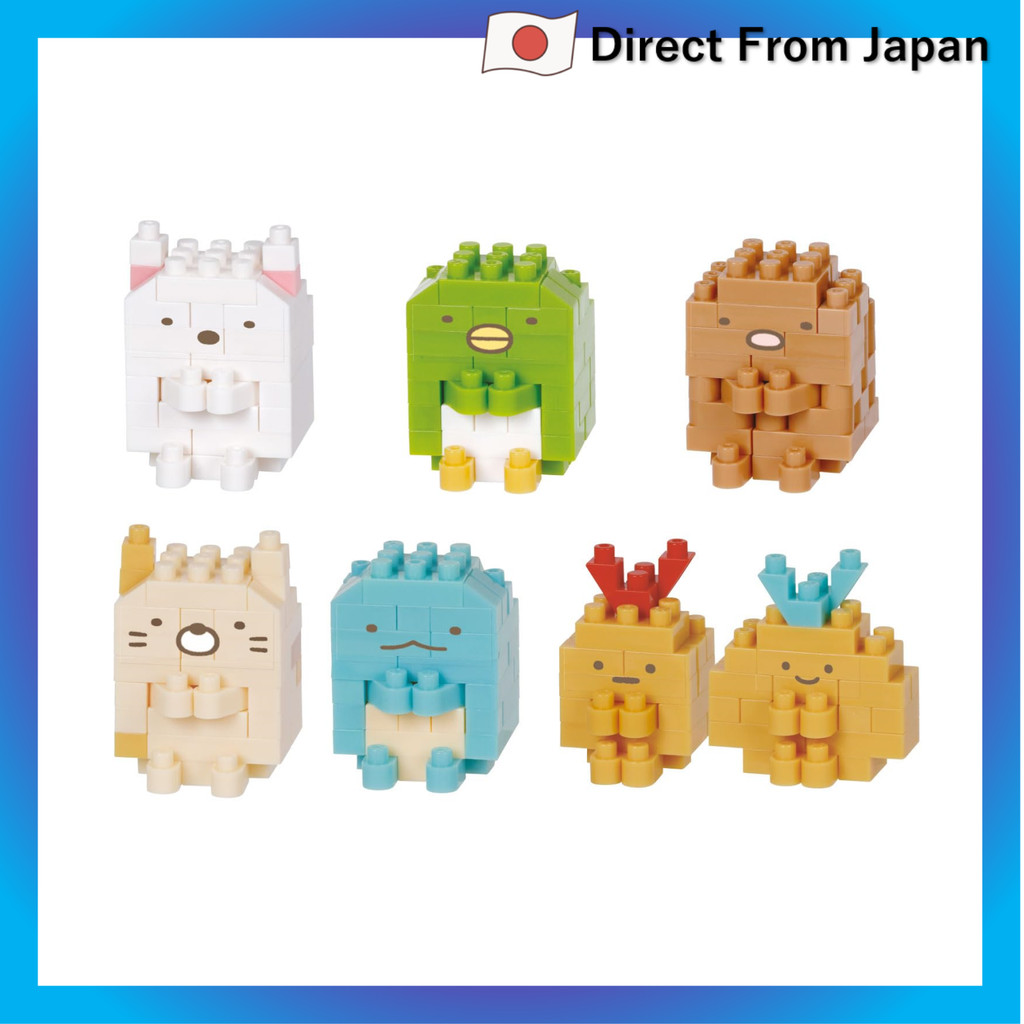 Kawada Nano Block Mini Nano Kirby Discovery (BOX) NBMC_60S 1BOX = 6 pieces, 6 types in total