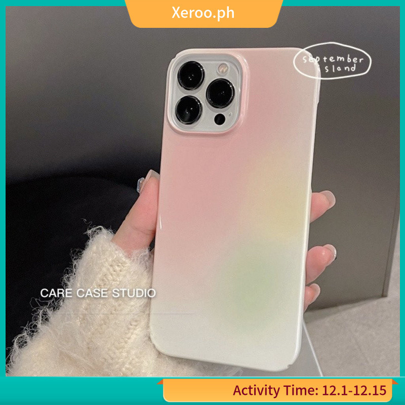 Original Blooming Gradient Phone Case Applicableiphone14ProMaxMobile ...