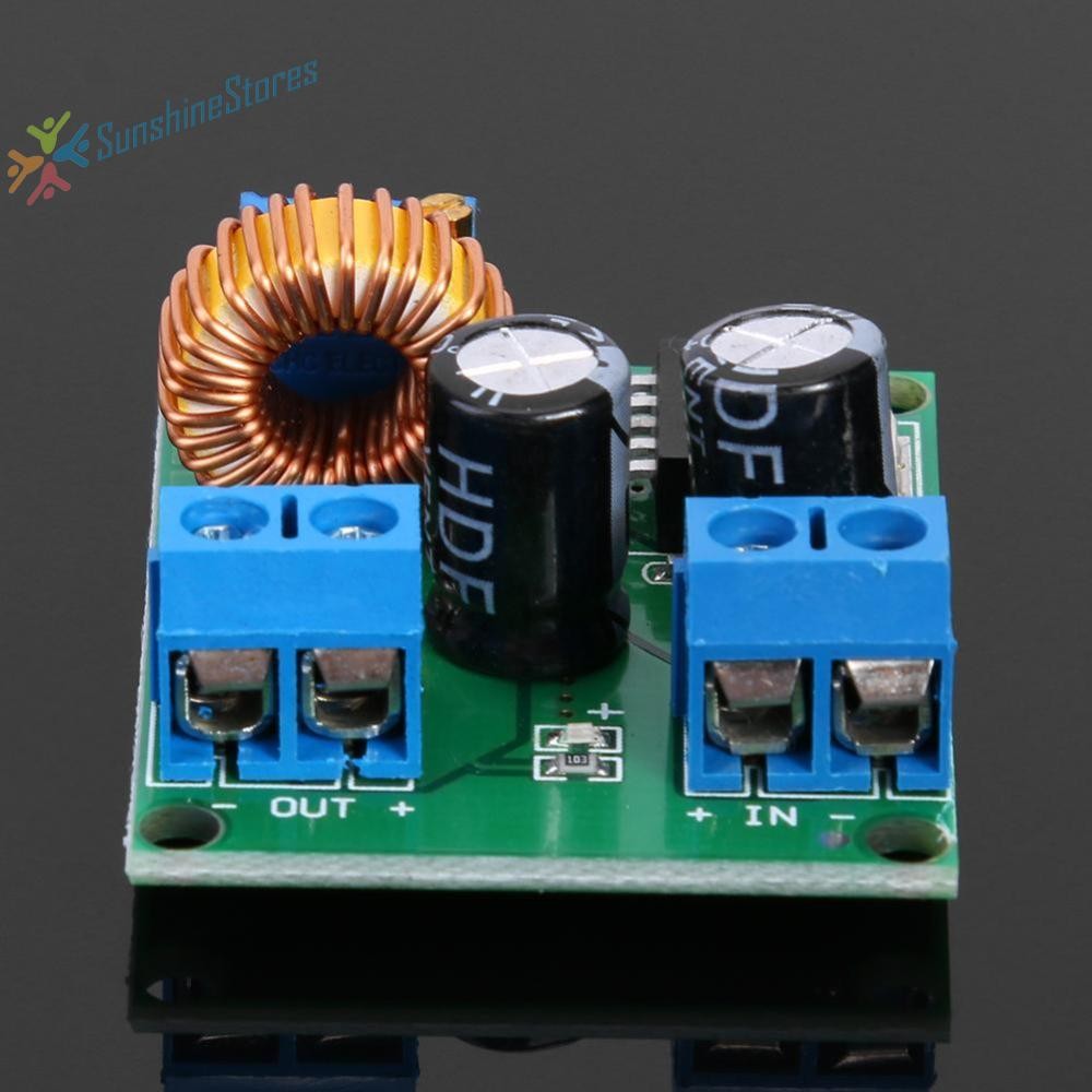DC-DC Adjustable Step Up Module 3 5 12V to 19 24 30 36V Boost Converter ...