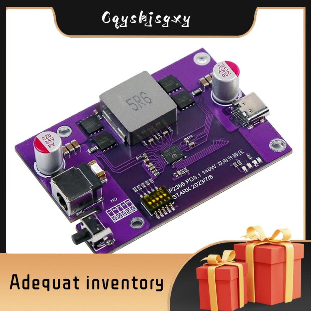 cqyskjsgxy PD3.1 140W Power Bank DIY Module 2S/3S/4S/5S/6S Switchable ...