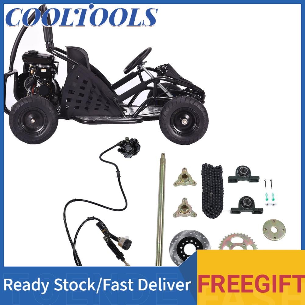 thumbnail image 2 of RED CIRCLES Complete Gasket Set – 70cc & 90cc ATV / Quad Bike – Head & Base (47mm) 2 of 5