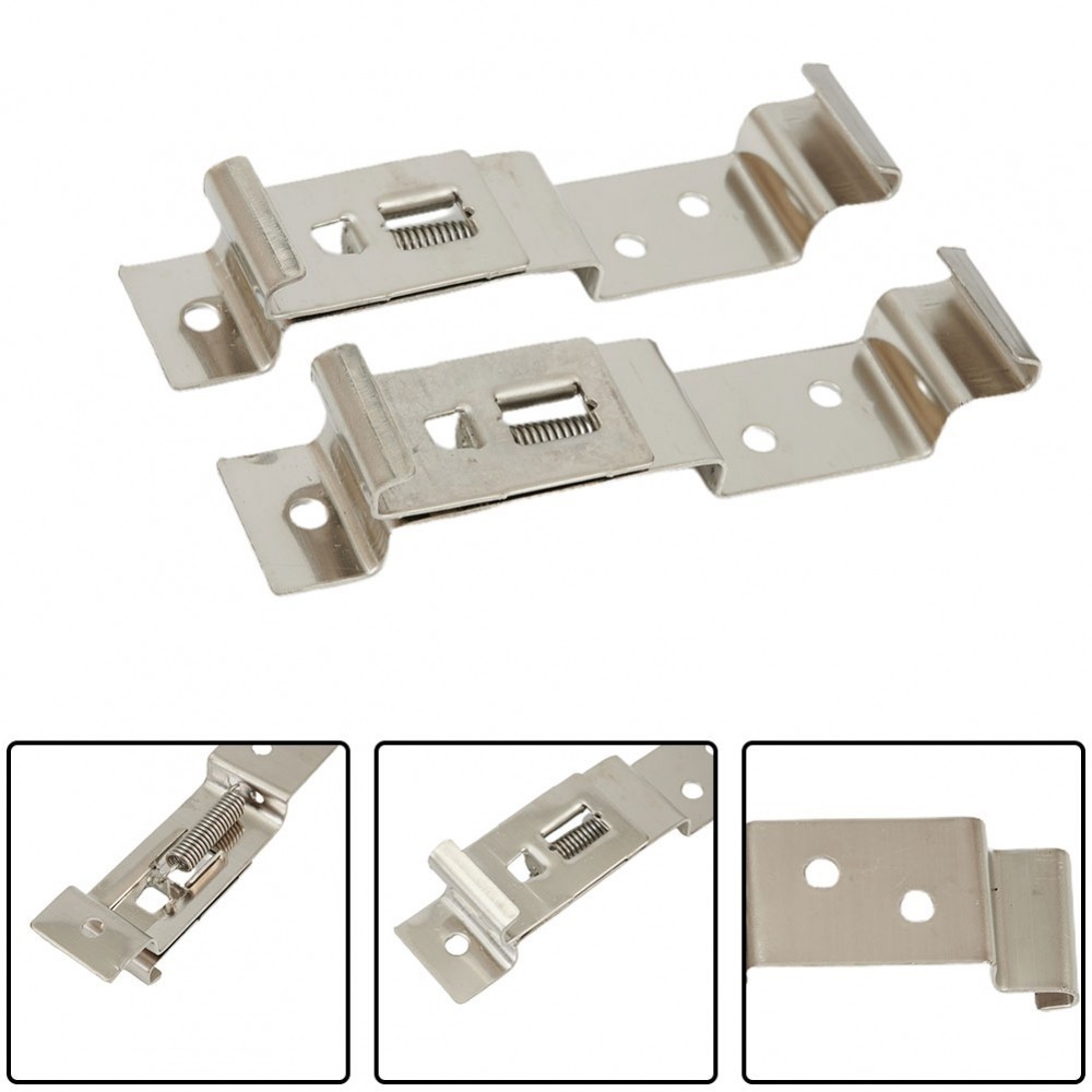 Time Saving Spring Loaded Bracket for Frame Number Plates on Trucks Car ...