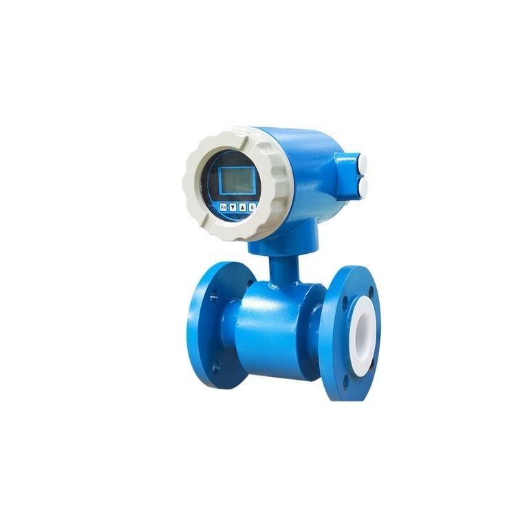♒Electromagnetic flowmeter/DN25 sewage acid liquid pipeline mud/high ...