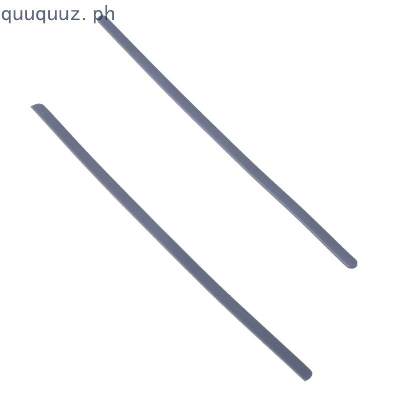 ZAHARA rubberen voetjes voor DELL Latitude 7410 Donkergrijs Rubber FEET