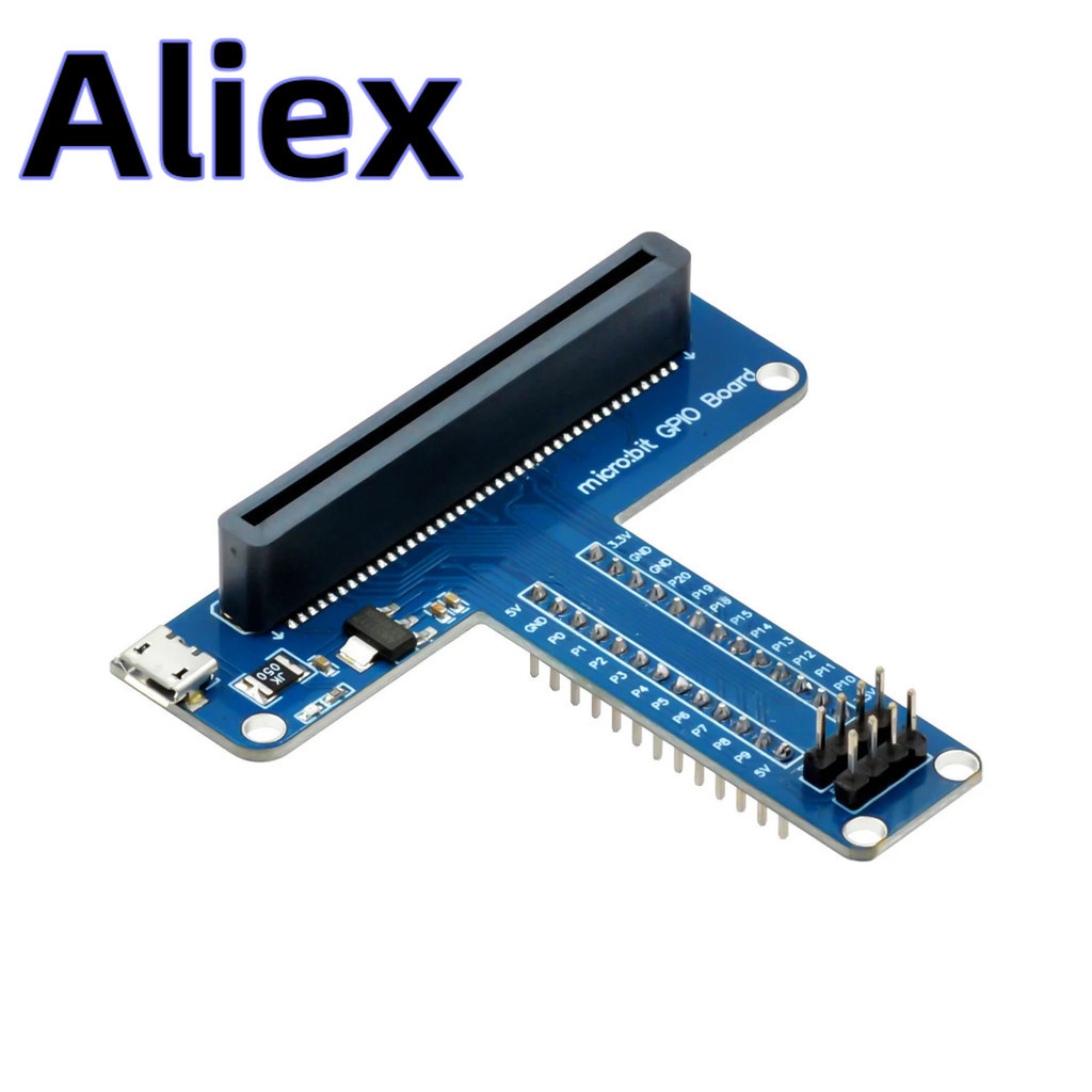 Microbit T-Type GPIO Expansion Board Microbit V1.5 V2 V2.2 Development ...