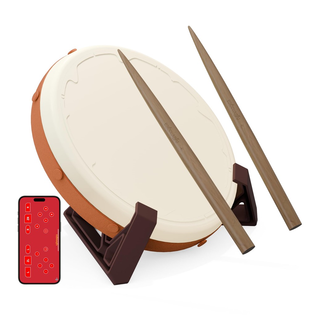 Pro Taiko Drum Controller TDC10 – Rythmagica TDC10 (25cm), arcade