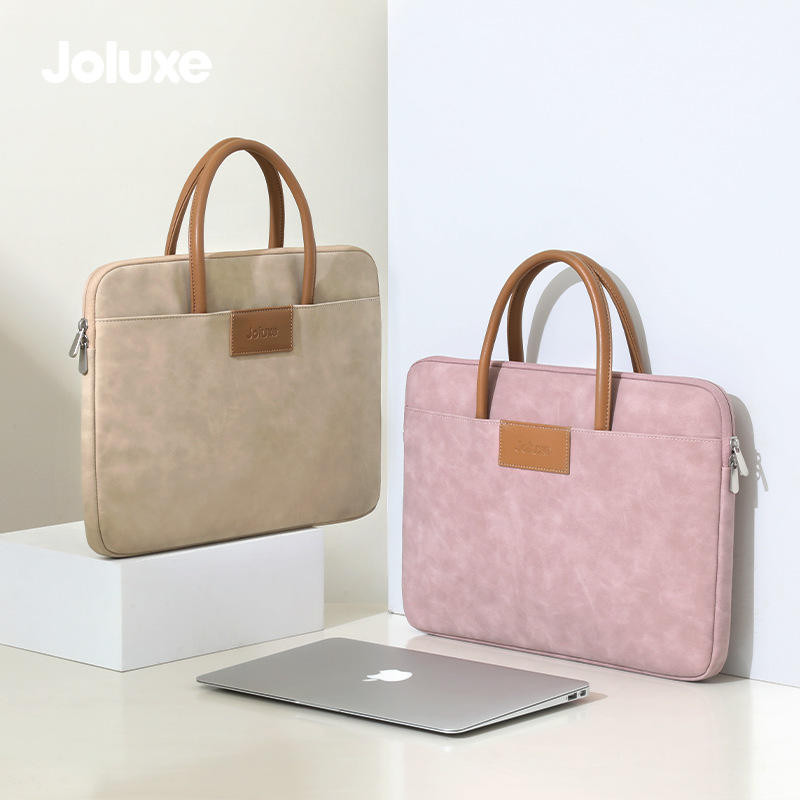 High-End Laptop Bag Business Commuter Briefcase Men Women Handbag ...