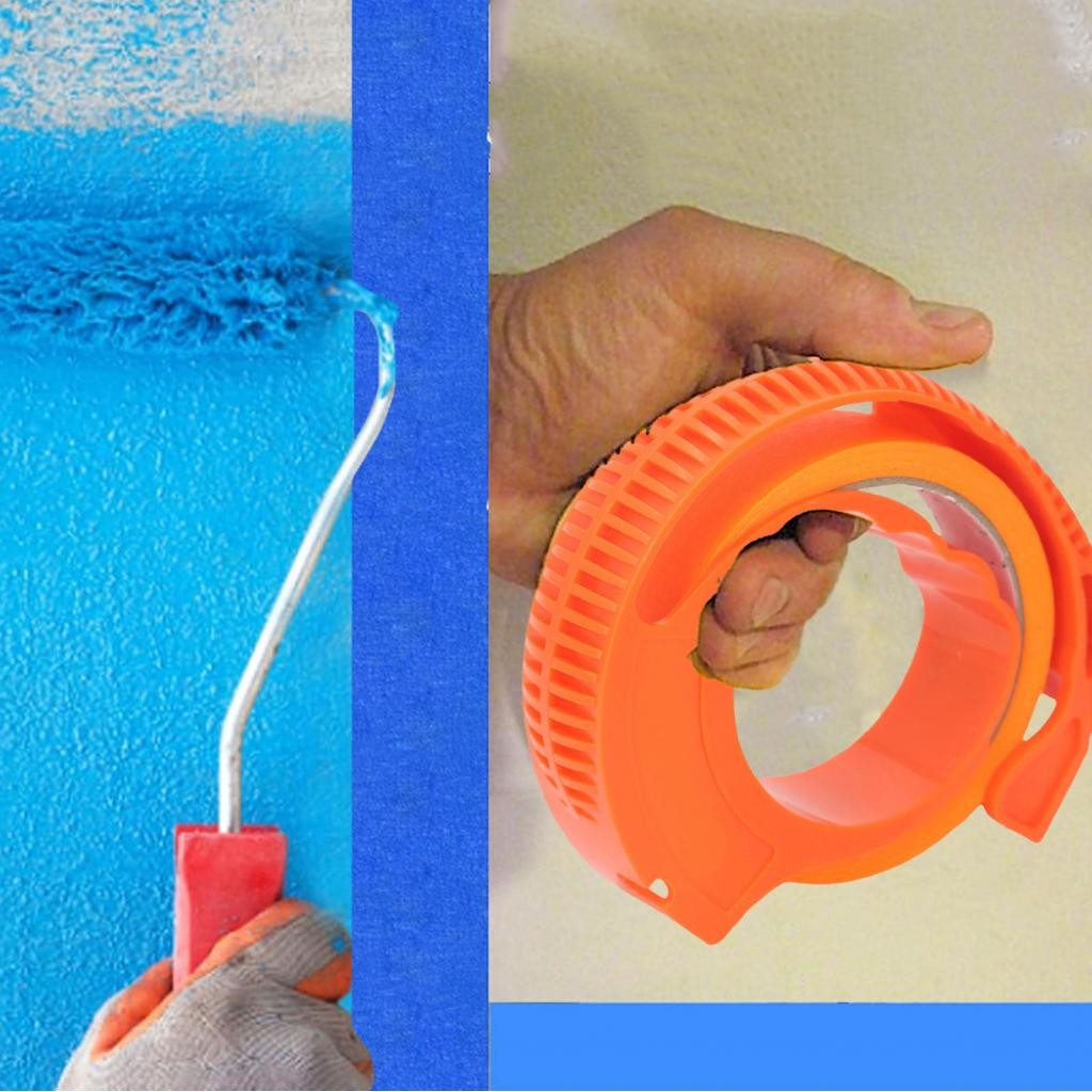 Masking Sticker Dispenser Accurate Fine Cutting Mechanism Paint Tape ...