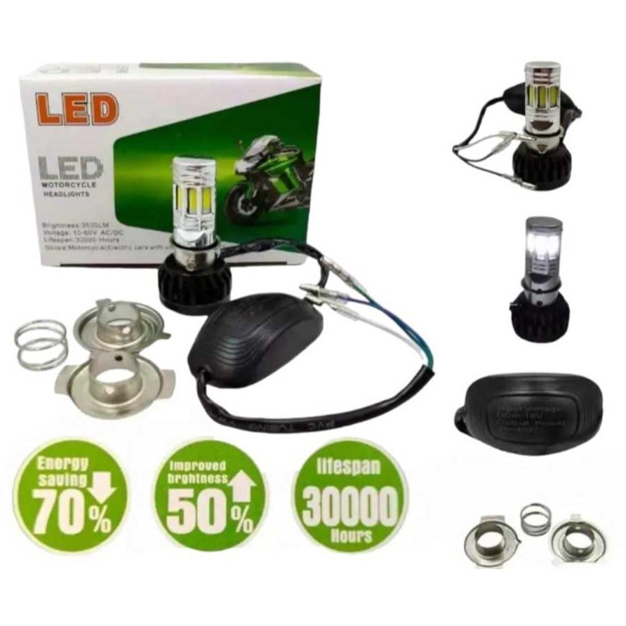 Universal 60 volt ac/dc super bright 6 sided lights for all types of ...