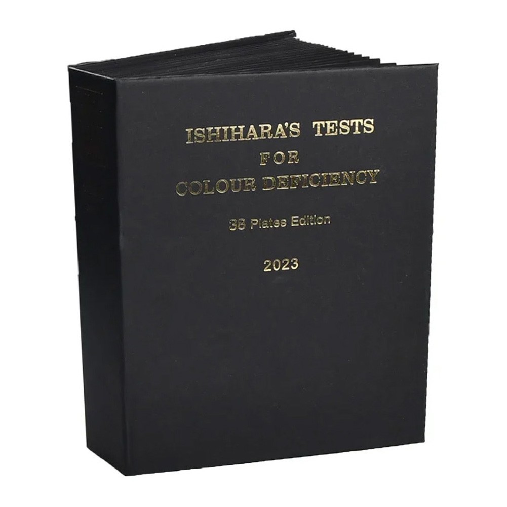 Optometry Color Difference Testing Book with 38 Plates for ...