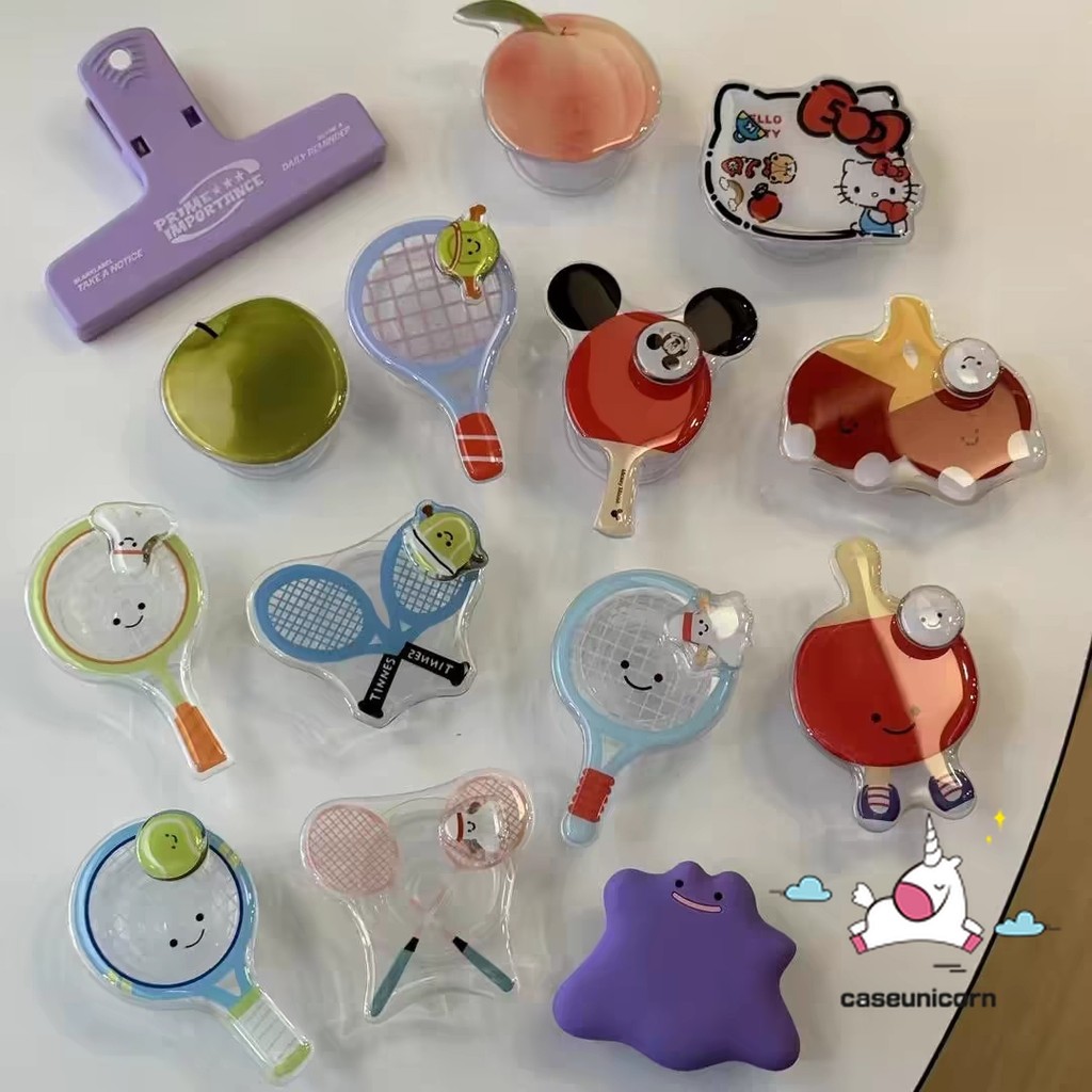 Fashion Creativity Badminton Table Tennis Funny Bracket Universal ...
