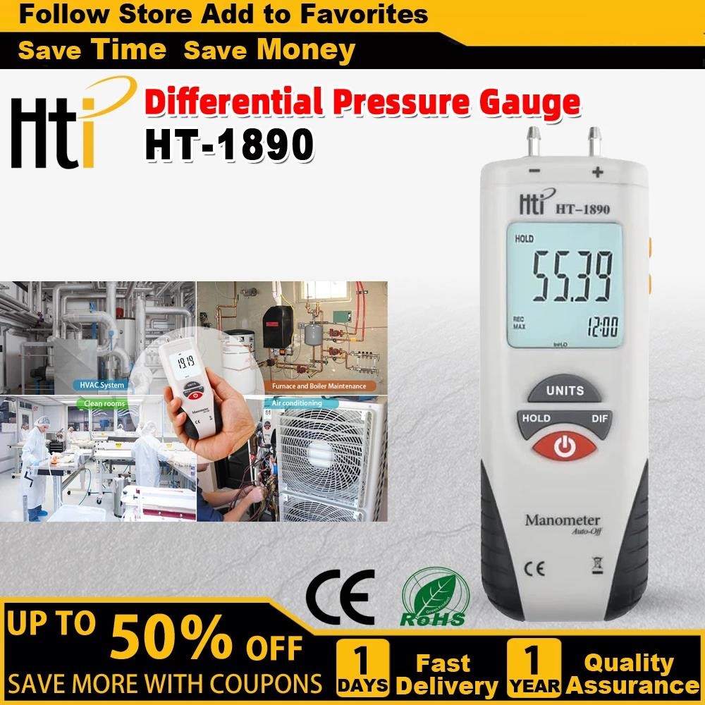Gas Detector For Hoe Precise HT-1890 Handheld Digital anoeter