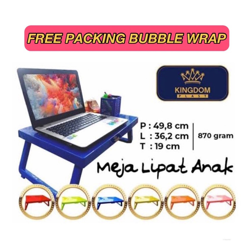 FOLDING LESEHAN TABLE CHILDREN'S TABLE/ STUDY TABLE/ PLASTIC TABLE ...