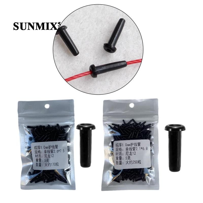 [ Badminton Racquet Grommets Eyelets String Protector Sleeves Universal ...