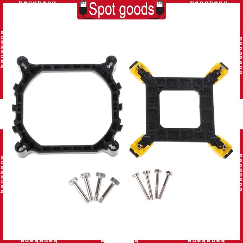 Bang Desktop Socket Backplate Lga2011 1155 1150 1156 1366 Cpu Cooler ...