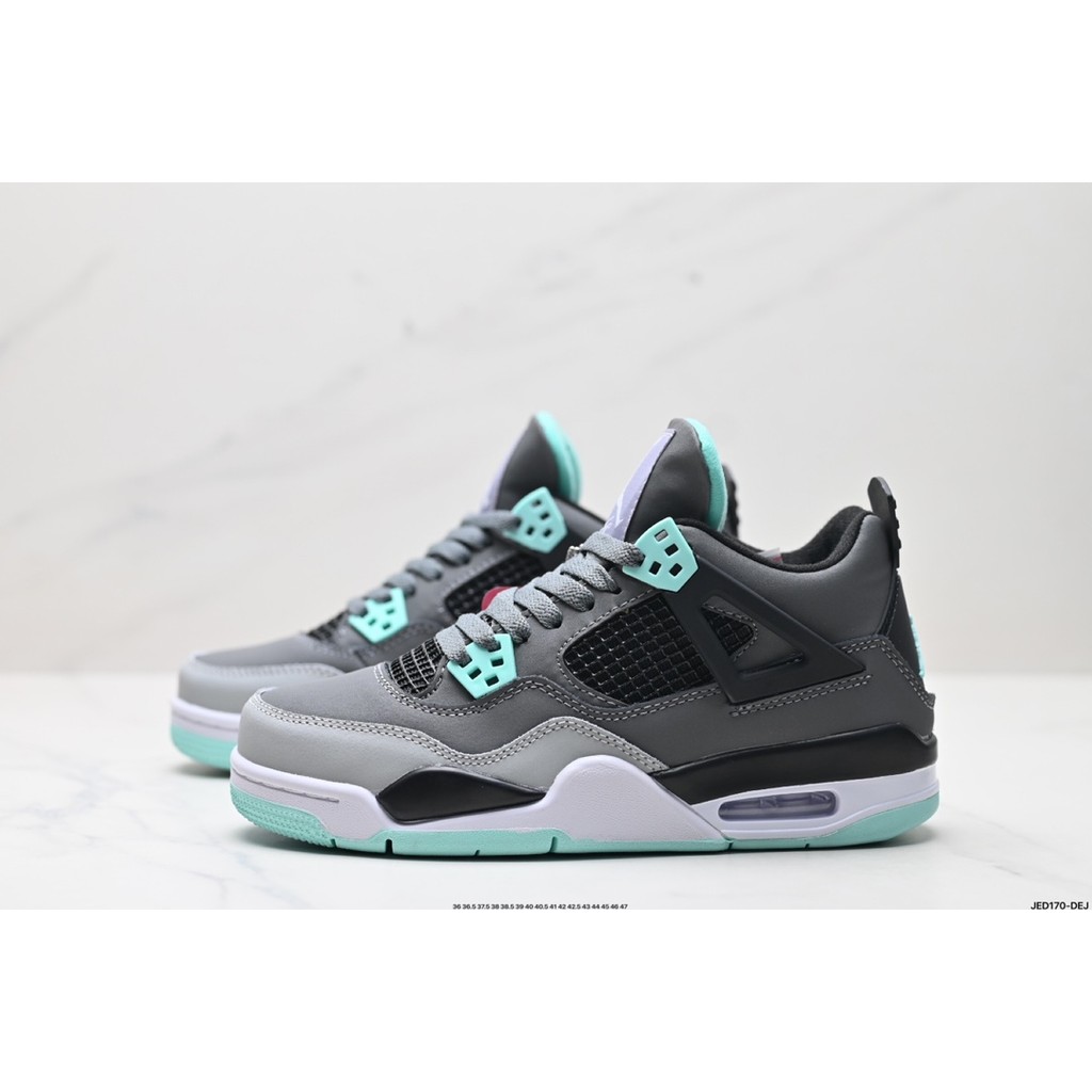 Basket Basketball Air Sneakers Jordan Mid-Cut 4th Generation Casual Hot ...